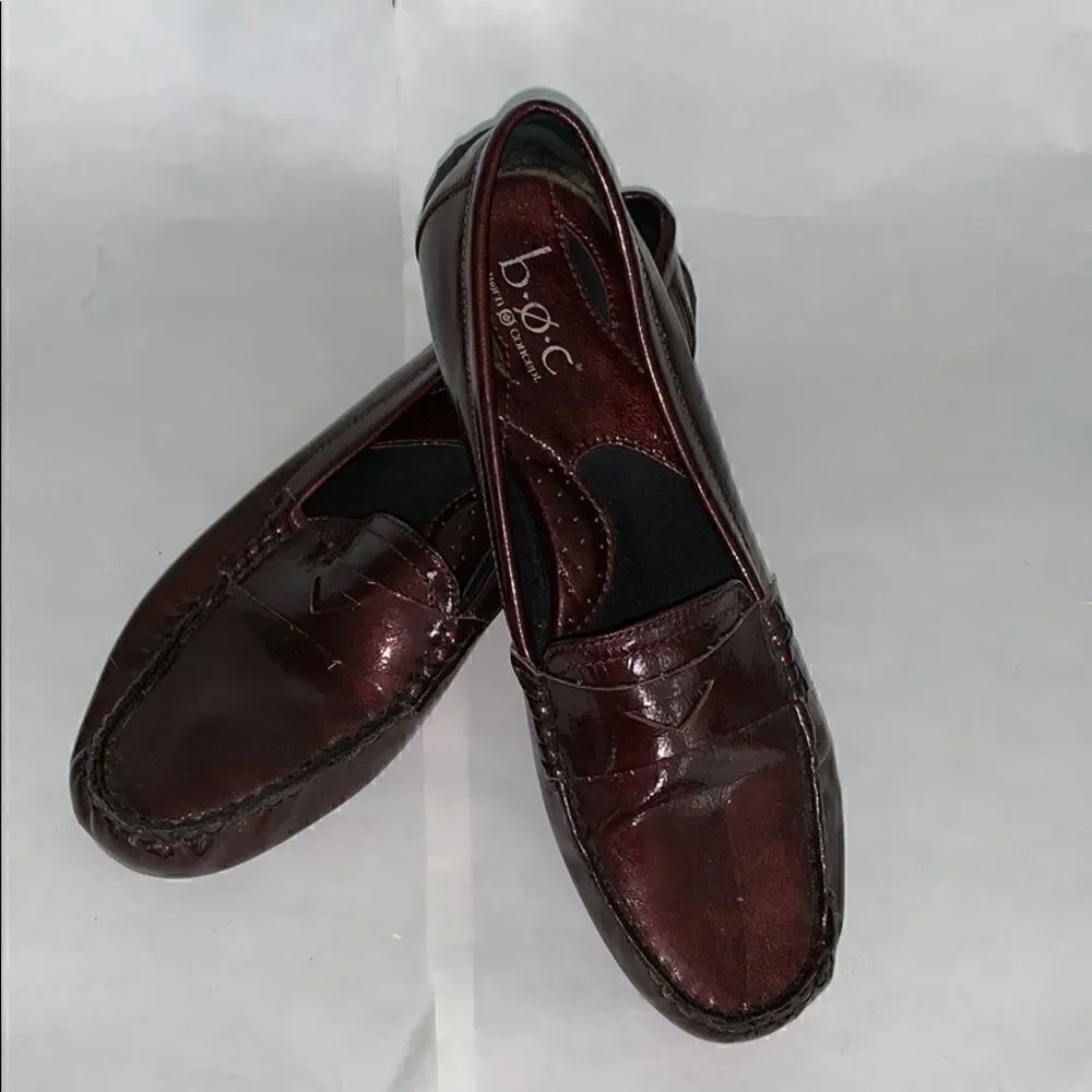 BOC loafers. Damage at toes. Size 11